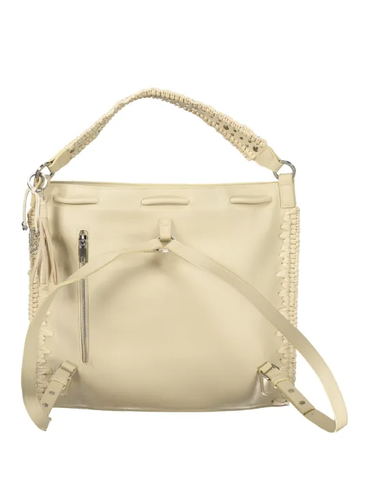 Desigual Damen Rucksack Weiß mieten - Flex-Fashion Verleih