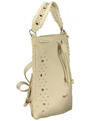 Desigual Damen Rucksack Weiß mieten - Flex-Fashion Verleih