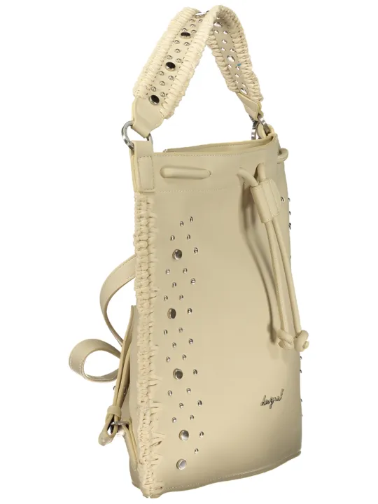 Desigual Damen Rucksack Weiß mieten - Flex-Fashion Verleih