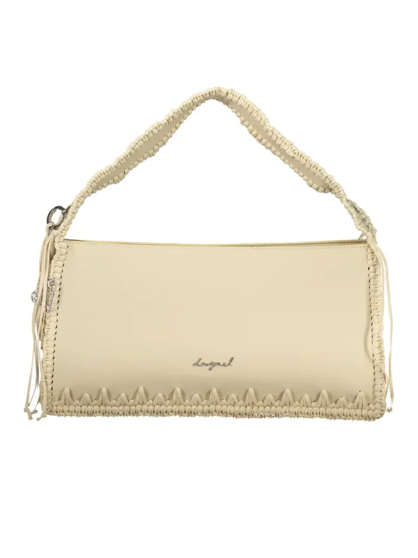 Desigual Damen Tasche Beige mieten - Flex-Fashion Verleih