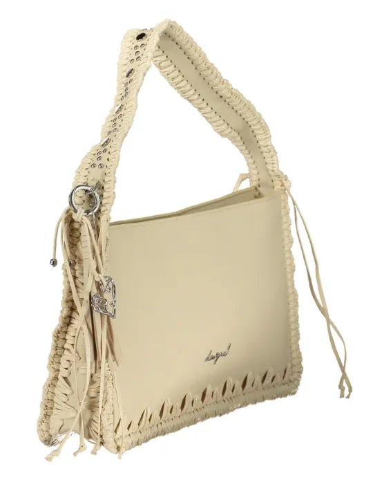 Desigual Damen Tasche Beige mieten - Flex-Fashion Verleih