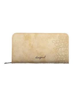 Desigual Damen Kartenetui Beige | online kaufen