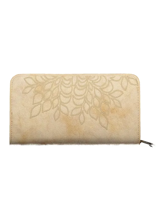 Desigual Damen Kartenetui Beige mieten - Flex-Fashion Verleih