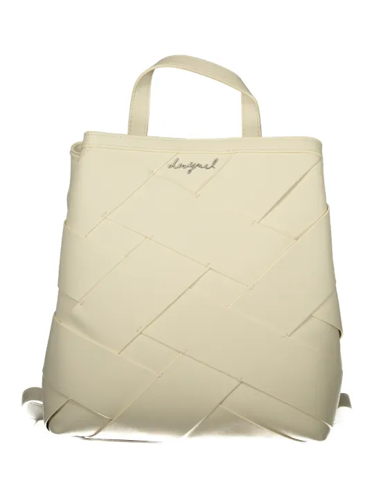 Desigual Damen Mini-Rucksack Weiß mieten | Flex-Fashion Verleih