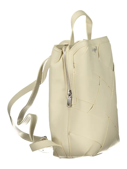 Desigual Damen Mini-Rucksack Weiß mieten | Flex-Fashion Verleih