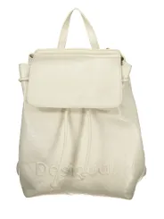 Desigual Damen Rucksack Weiß mieten - Flex-Fashion Verleih
