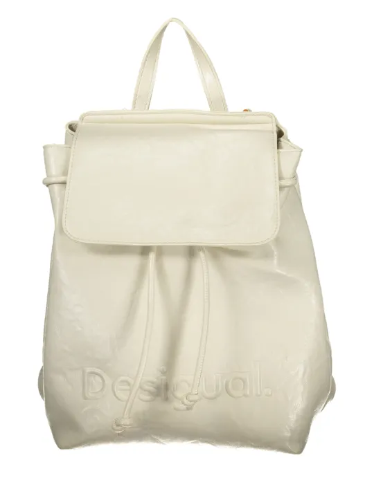 Desigual Damen Rucksack Weiß mieten - Flex-Fashion Verleih