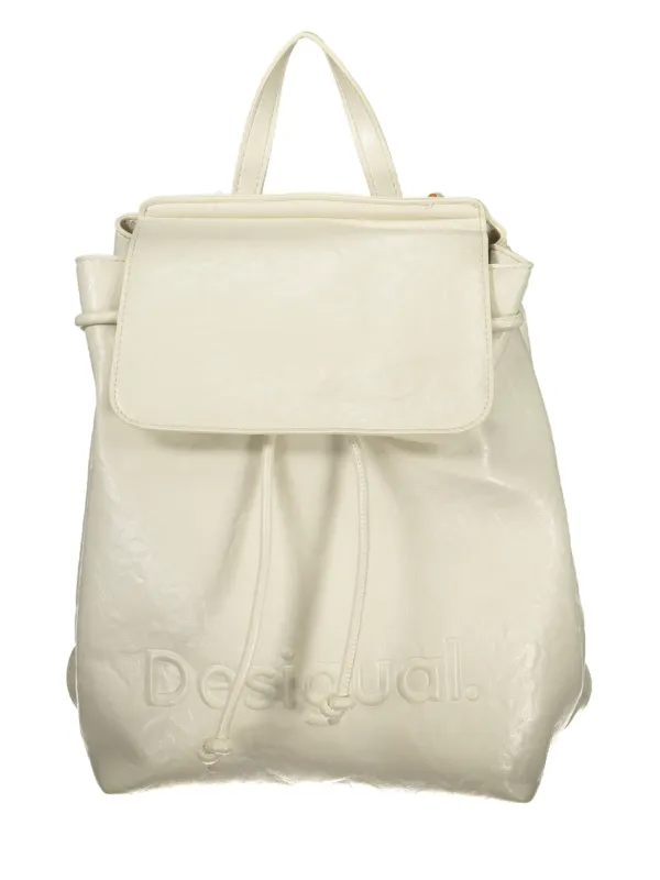 Desigual Damen Rucksack Weiß mieten - Flex-Fashion Verleih
