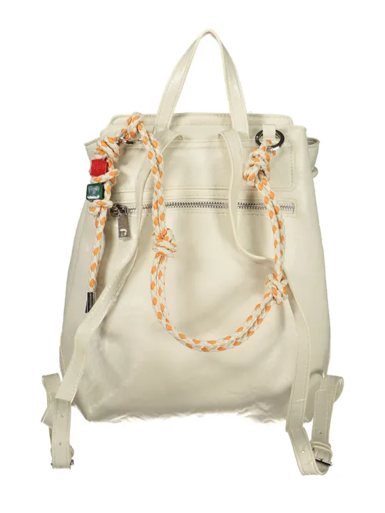 Desigual Damen Rucksack Weiß mieten - Flex-Fashion Verleih