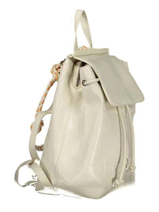 Desigual Damen Rucksack Weiß mieten - Flex-Fashion Verleih