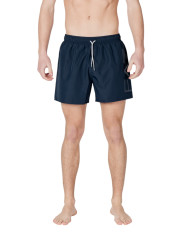 Dunkle blaue Ea7 Sportshorts