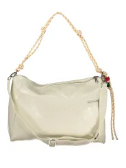 Desigual Damen Halb-Logo-Tasche Weiß | online kaufen