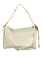 Desigual Damen Halb-Logo-Tasche Weiß | online kaufen