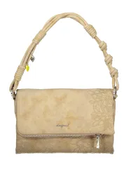 Desigual Damen Tasche Beige UNI mieten | Flex-Fashion Verleih