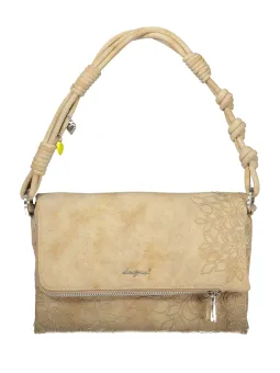 Desigual Damen Tasche Beige | online kaufen