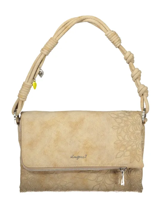 Desigual Damen Tasche Beige UNI mieten | Flex-Fashion Verleih