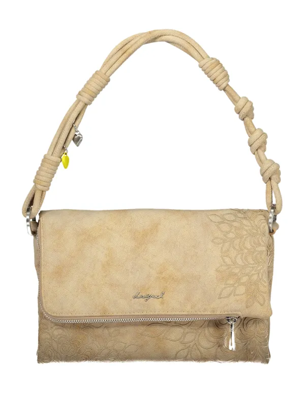 Desigual Damen Tasche Beige UNI mieten | Flex-Fashion Verleih
