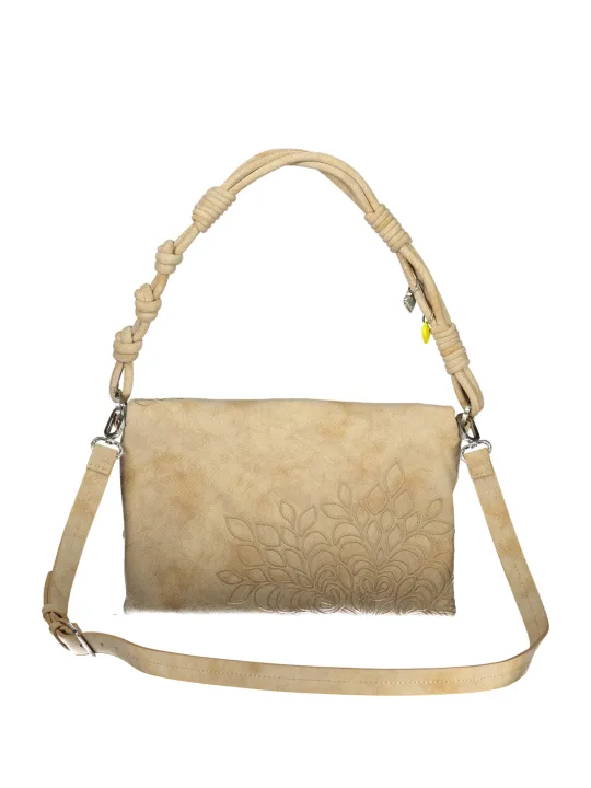 Desigual Damen Tasche Beige UNI mieten | Flex-Fashion Verleih