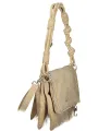 Desigual Damen Tasche Beige UNI mieten | Flex-Fashion Verleih