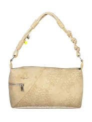 Desigual Damen Tasche Beige leihen – Flex-Fashion Verleih