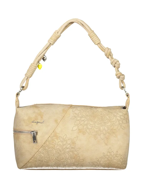 Desigual Damen Tasche Beige leihen – Flex-Fashion Verleih