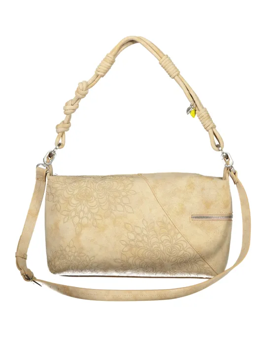 Desigual Damen Tasche Beige leihen – Flex-Fashion Verleih