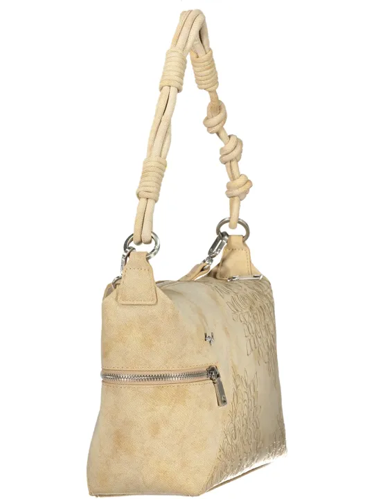 Desigual Damen Tasche Beige leihen – Flex-Fashion Verleih