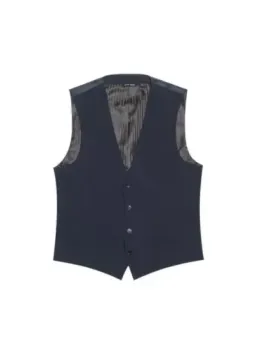 Antony Morato schwarze Herrenweste klassisch