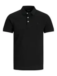 Schwarzes Jack & Jones Polohemd