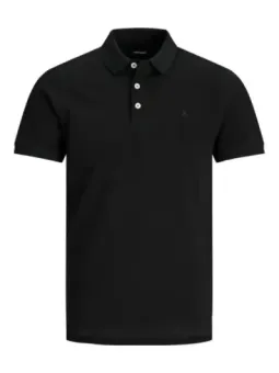 Schwarzes Jack & Jones Polohemd