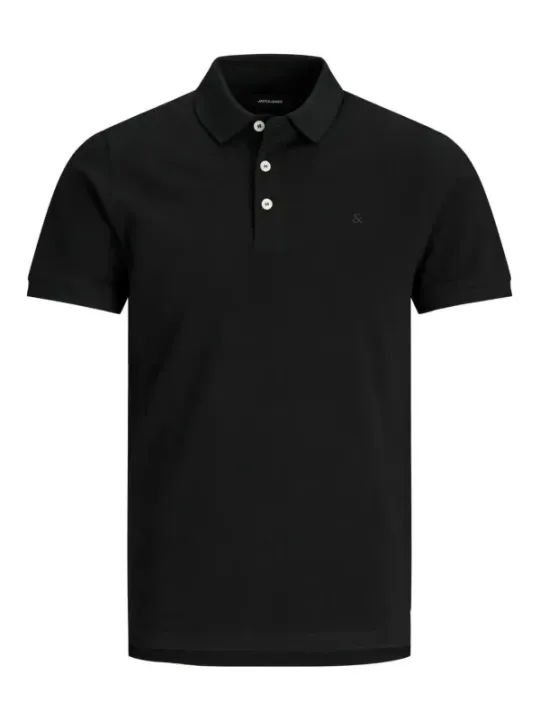 Schwarzes Jack & Jones Polohemd