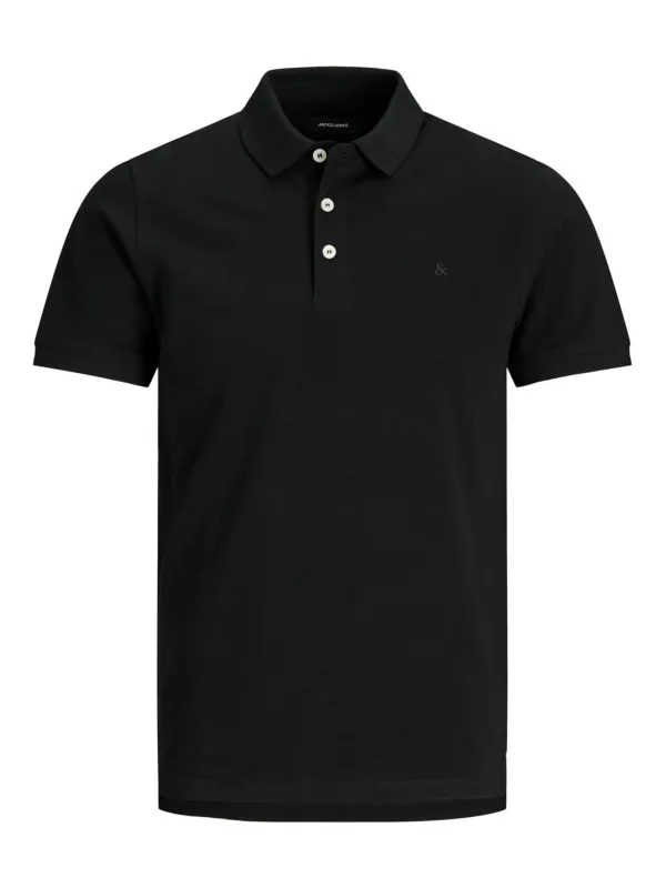 Schwarzes Jack & Jones Polohemd