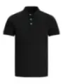 Schwarzes Jack & Jones Polohemd