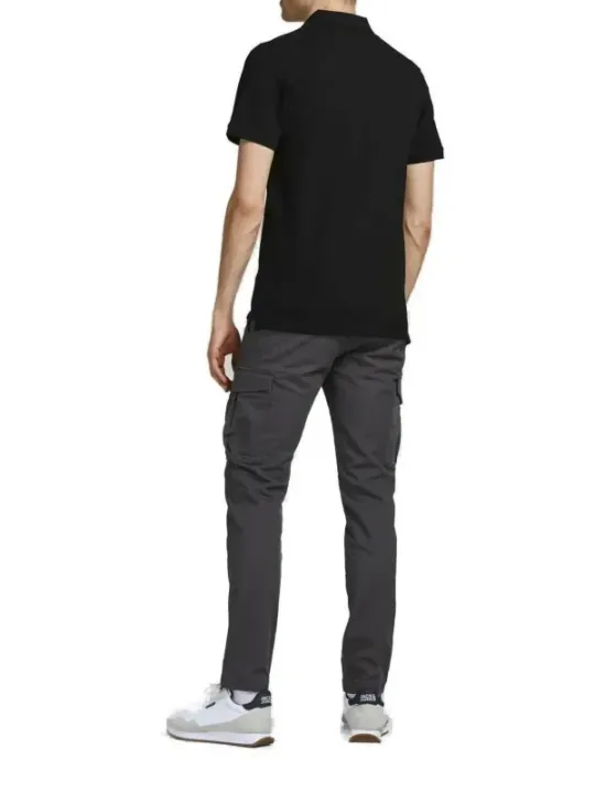 Jack & Jones graue Cargo-Hose