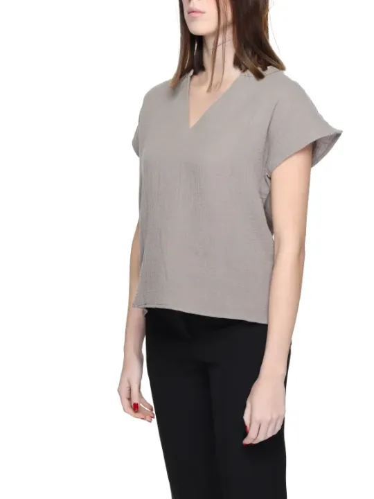 Stylische Kurzarmbluse von Jacqueline De Yong