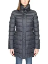 Schwarze Damen Pufferjacke Peuterey 472852