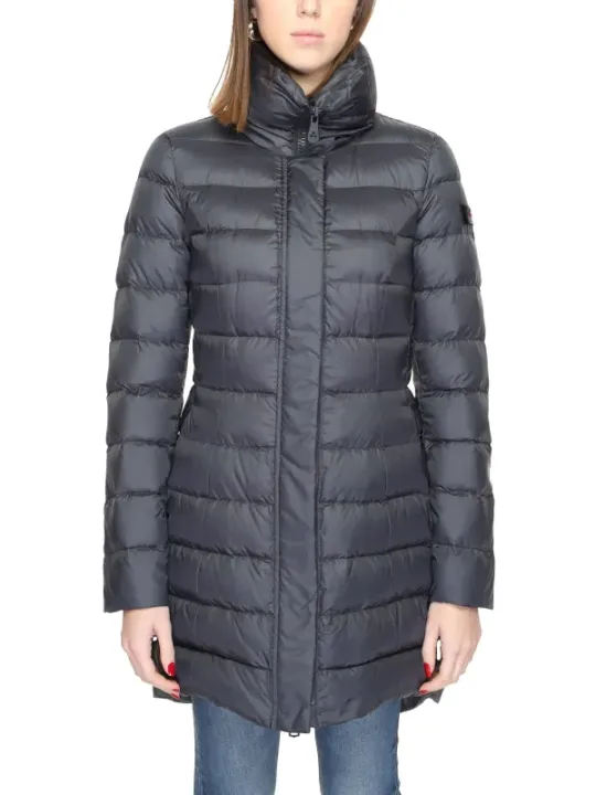 Schwarze Damen Pufferjacke Peuterey 472852