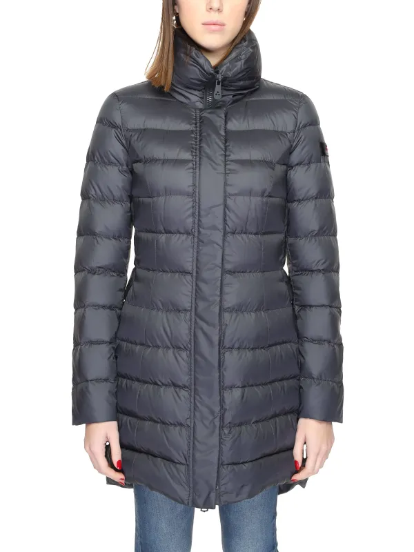 Schwarze Damen Pufferjacke Peuterey 472852
