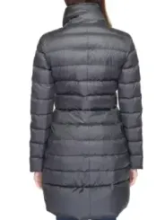 Leichte graue Peuterey Daunenjacke für Damen