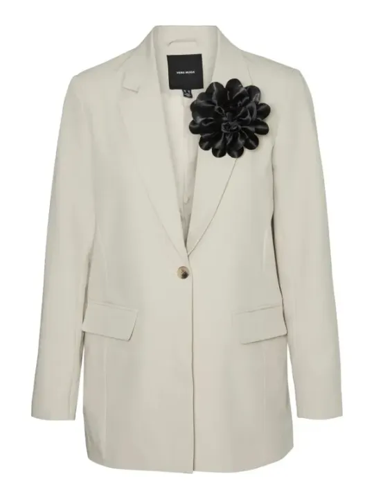 Vero Moda weißer Blumenblazer