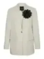 Vero Moda weißer Blumenblazer