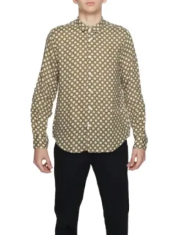 Gianni Lupo Hemd mit Diamantmuster