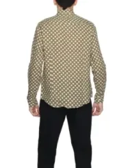 Gianni Lupo Hemd mit Blumenmuster für Herren