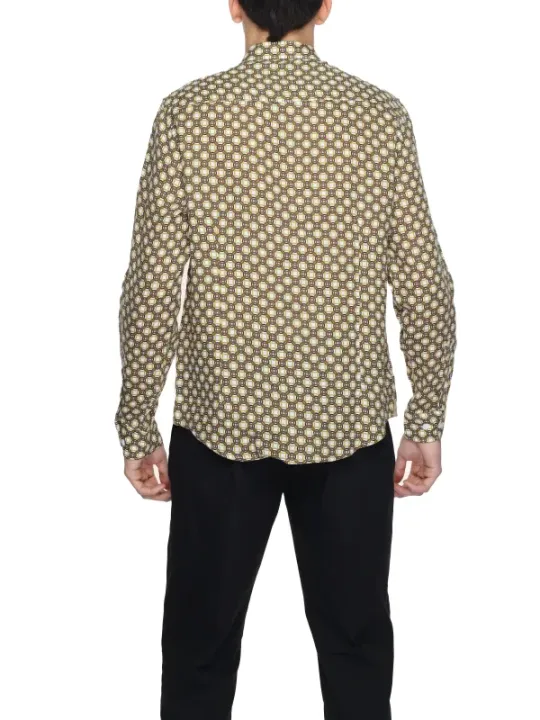 Gianni Lupo Hemd mit Blumenmuster für Herren