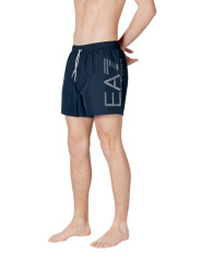 EA7 marineblaue Herren Badehose