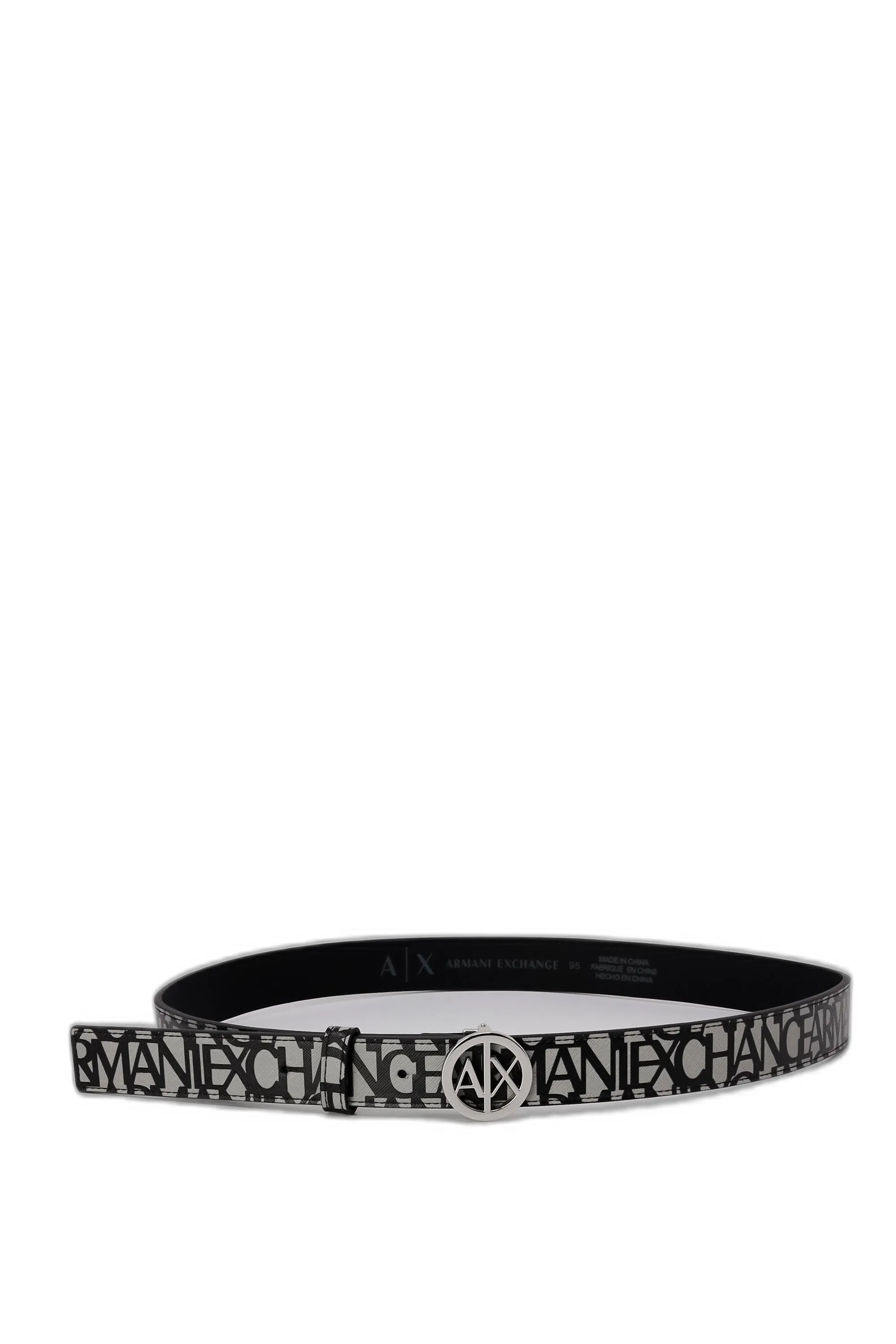 Armani Exchange Gürtel Grau 472729