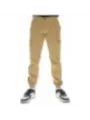 Schwarze und beige Lyle & Scott Hose