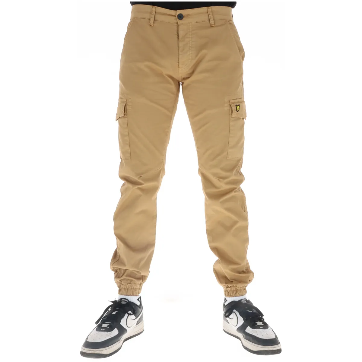 Herren Hose Kamelhaarfarben 472722