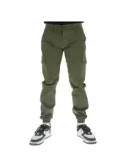 Grüne Lyle & Scott Cargohose