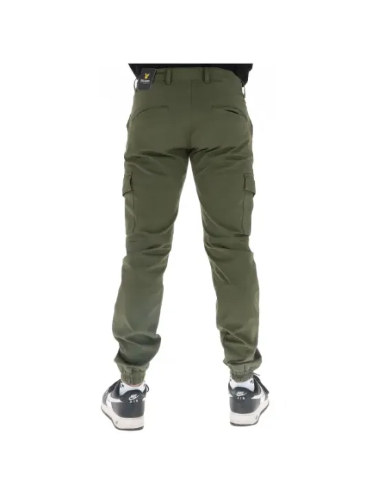 Olivgrüne Cargo-Hose Lyle & Scott